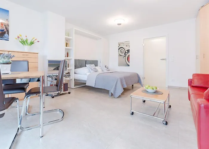 Strandluft Apartamento Scharbeutz